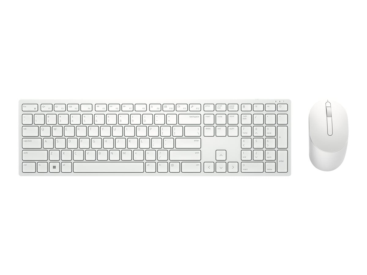 Dell Pro KM5221W Wireless Keyboard and Mouse-UK