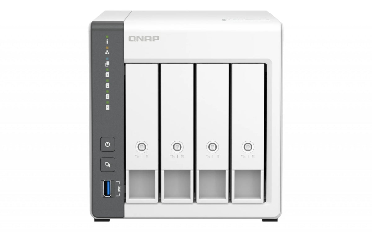 QNAP TS-433 NAS server 4 bays USB