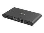 Startech USB-C HDMI VGA Travel Dock