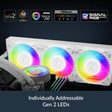 ARCTIC Liquid Freezer III Pro 420 AIO Cooler White