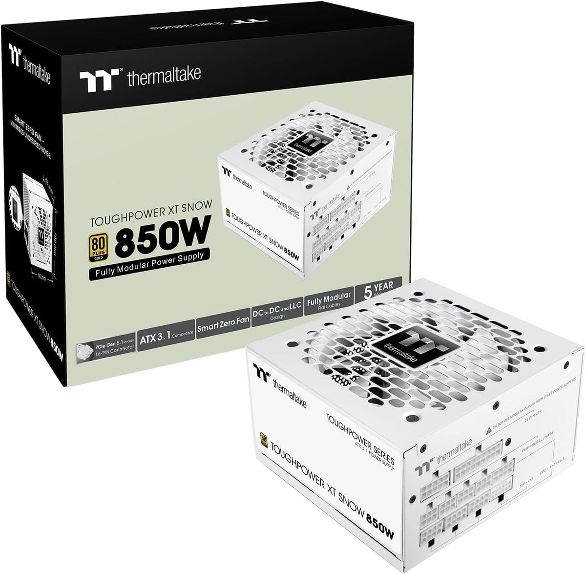 Thermaltake Toughpower XT Snow 850W PSU