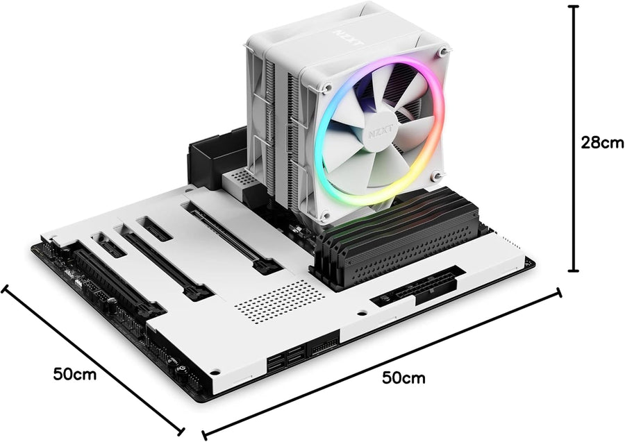 NZXT T120 RGB CPU Cooler for AMD and Intel
