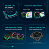 ASUS PRIME MR120 ARGB Reverse Triple Pack