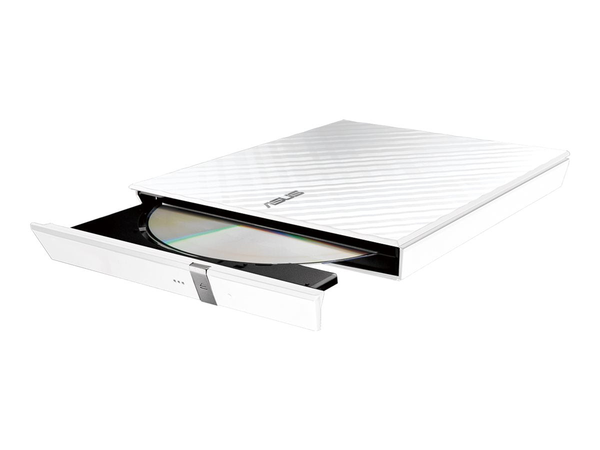 ASUS SDRW-08D2S-U LITE - DVD drive - USB 2.0 - external