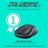 Logitech Wireless Mouse M185 Grey