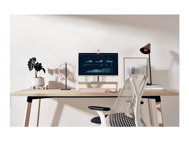 Logitech H390 USB Headset - ROSE