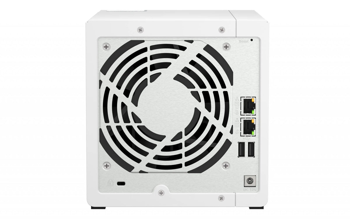 QNAP TS-433 NAS server 4 bays USB