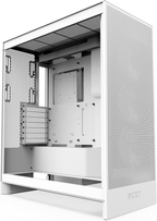 NZXT H7 Flow Mid Tower Case - White
