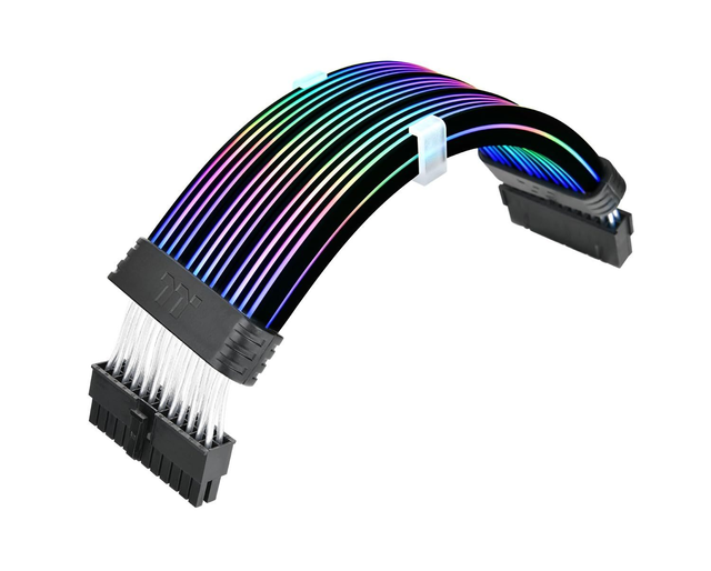 Thermaltake Tt Mod 24 Pin ARGB Cable Black