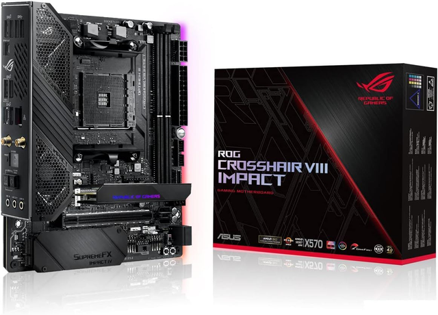 ASUS ROG Crosshair VIII Impact X570 Mini-DTX Mainboard