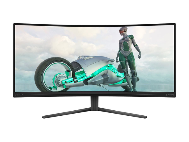 Philips Evnia 3000 34" curved monitor