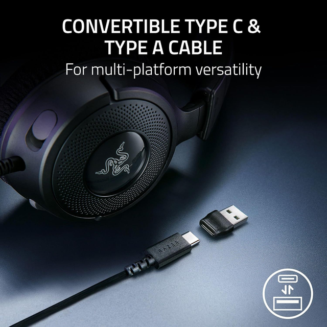 Razer Kraken V4 X headset USB-C