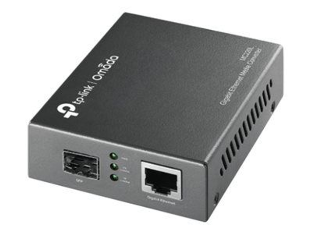 TP-Link fibre media converter - 1GbE