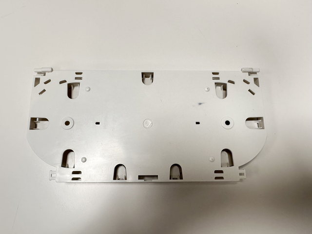 24-Port Fiber Management Tray (White)