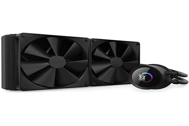 NZXT Kraken 280 RL-KN280-B1 AIO CPU Liquid Cooler