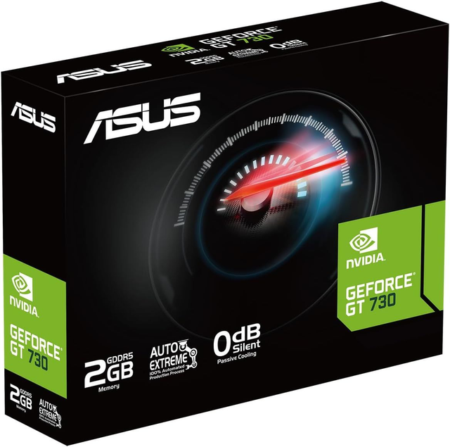 ASUS Nvidia GeForce GT 730 Graphics Card 2GB