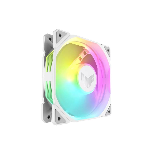 ASUS TUF Gaming TR120 ARGB Reverse Fan - White
