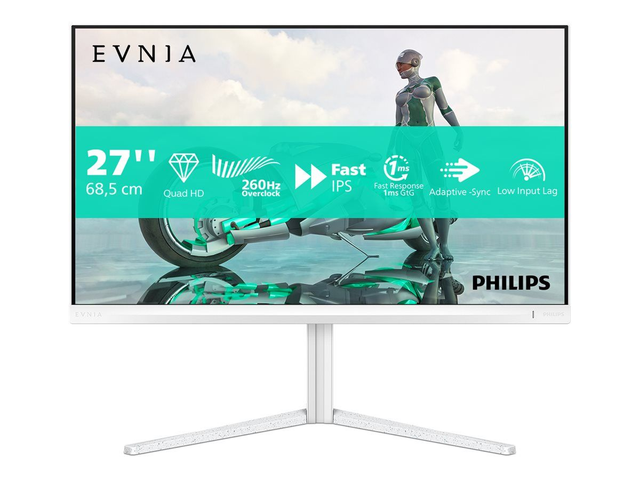 Philips Evnia 3000 27" gaming QHD monitor