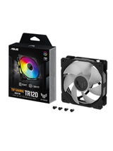 Asus TUF Gaming TR120 ARGB Fan – Single Pack 12 Cm Black