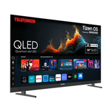 TELEFUNKEN 50" SMART TV QLED 4K TIZEN-OS FRAMELESS SOUNDBAR