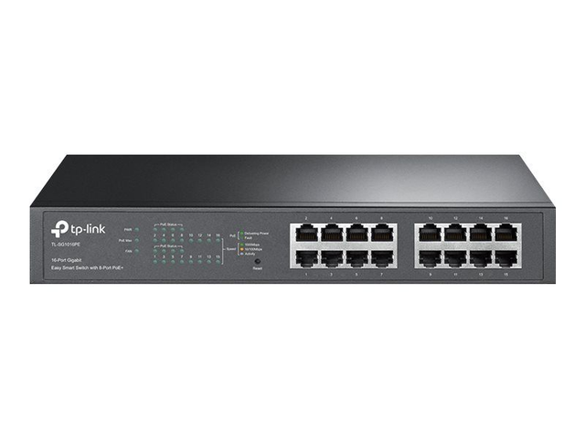 TP-Link 16 ports switch - smart - rack-mountable