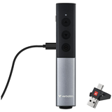 Verbatim Agenda Wireless Presenter with Red Laser Pointer