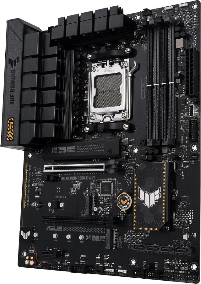 ASUS TUF Gaming B650-E WIFI, AMD Motherboard, AM5 ATX