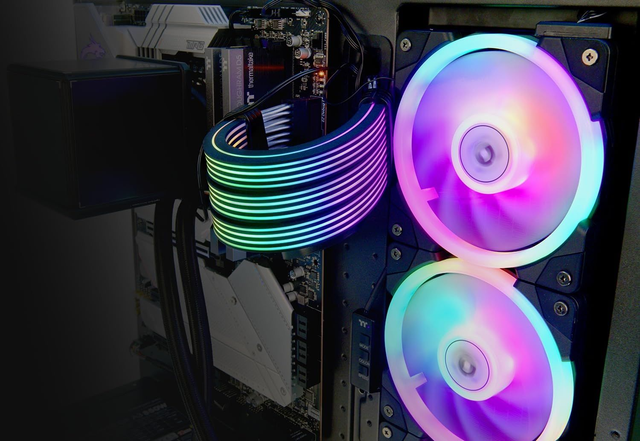 Thermaltake Tt Mod 24 Pin ARGB Cable Black
