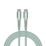 Verbatim Sync & Charge Magnetic Cable - 60W USB-C to USB-C 120 cm Green