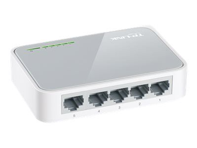 TP-Link 5 port Mini Desktop Switch