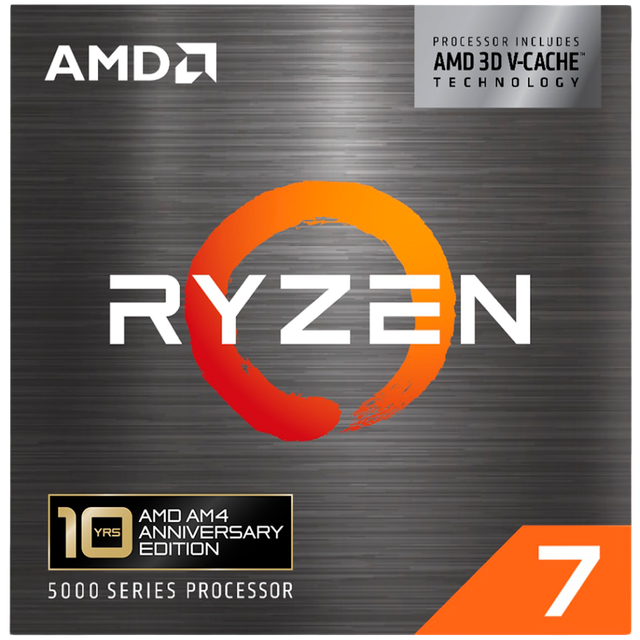 AMD CPU Desktop Ryzen 7 5800X3D
