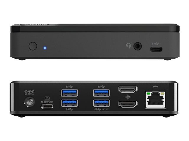 ALOGIC Universal Twin HD Docking station