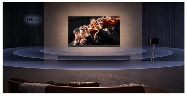 TELEFUNKEN 50" SMART TV QLED 4K TIZEN-OS FRAMELESS SOUNDBAR