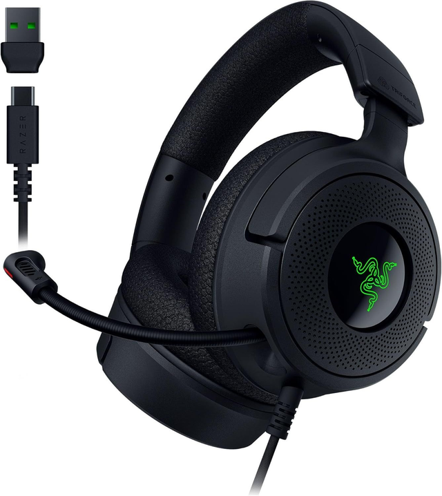 Razer Kraken V4 X headset USB-C