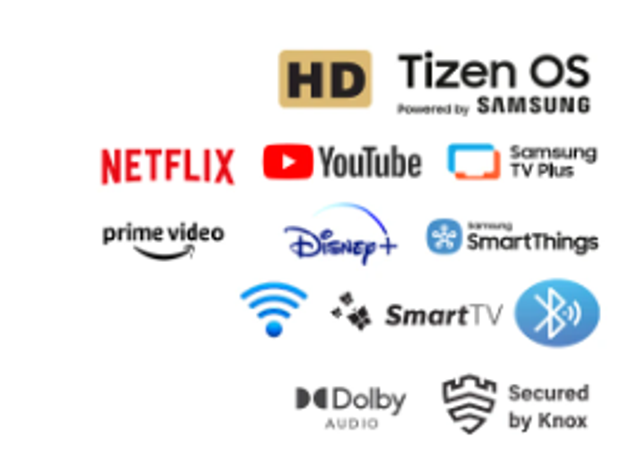 TELEFUNKEN 32" SMART TV HD TIZEN-OS FRAMELESS