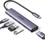UGREEN USB C Hub, 5-in-1 USB Hub