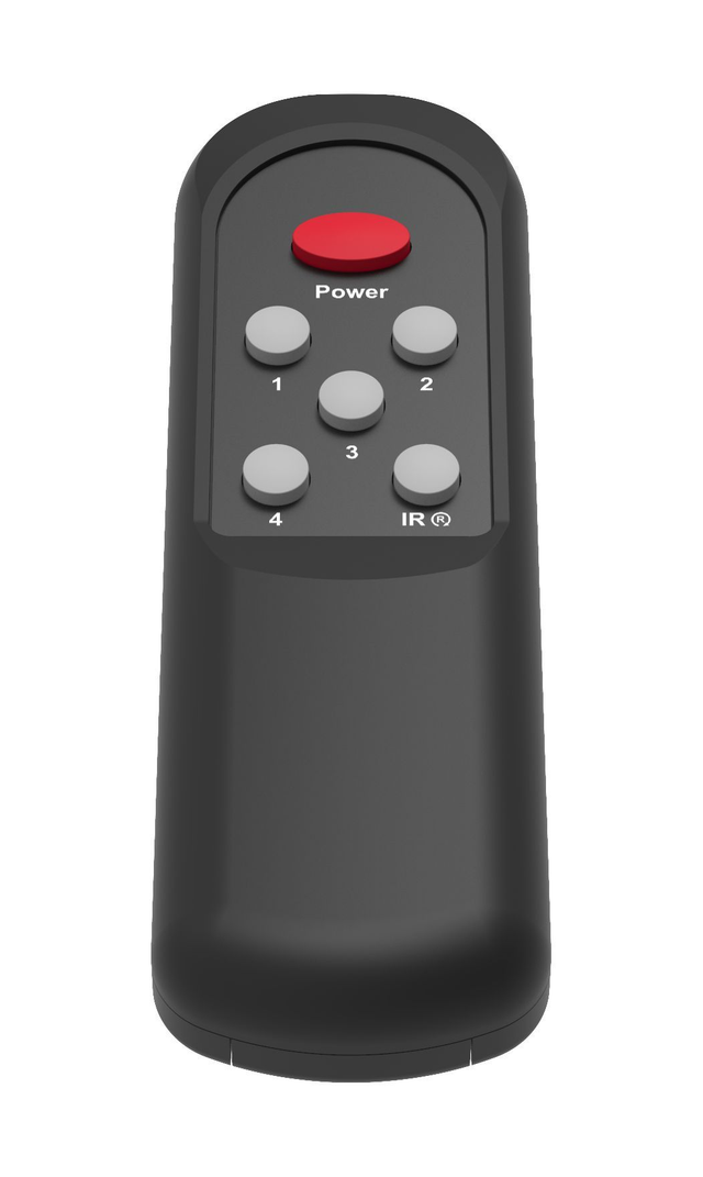 MicroConnect 4K@60Hz HDMI Switch 4x1, HDCP 2.2, w/ Remote control