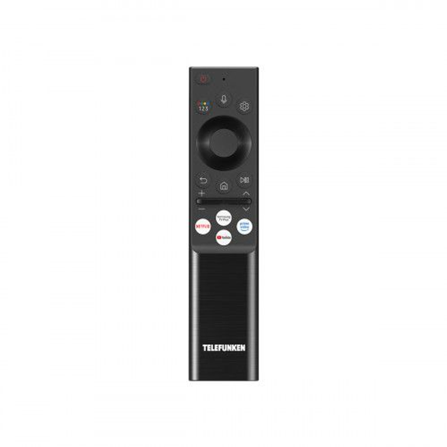 TELEFUNKEN 50" SMART TV QLED 4K TIZEN-OS FRAMELESS SOUNDBAR
