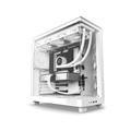 Nzxt H6 Flow Mid Tower Case - White
