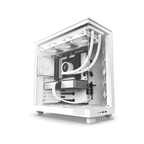 Nzxt H6 Flow Mid Tower Case - White