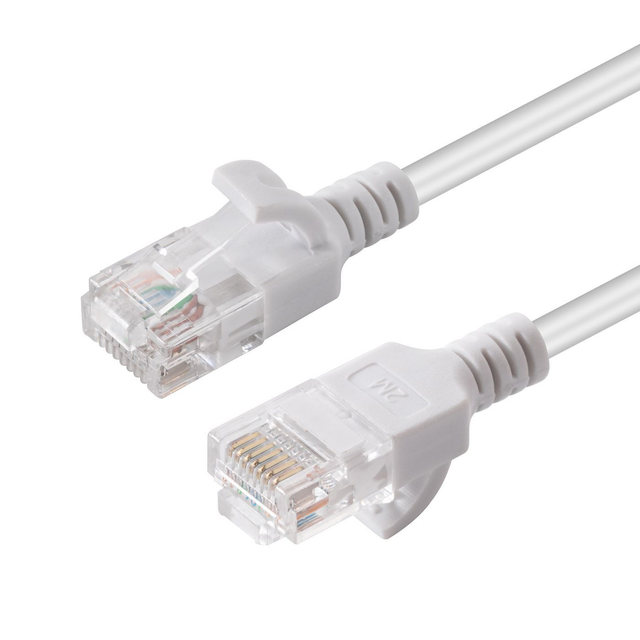 10M CAT6A Network Cable - White