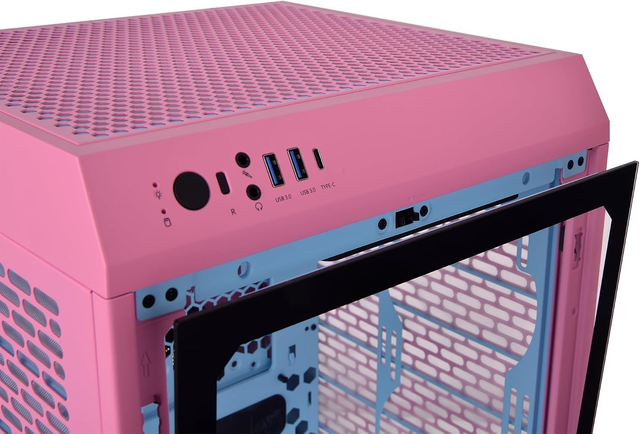 Thermaltake The Tower 200 Bubble Pink | Mini-ITX Case