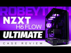 Nzxt H6 Flow Mid Tower Case - White